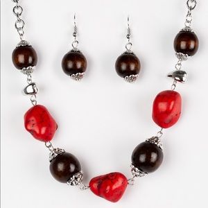 Necklace, Earring, & Bracelet Set